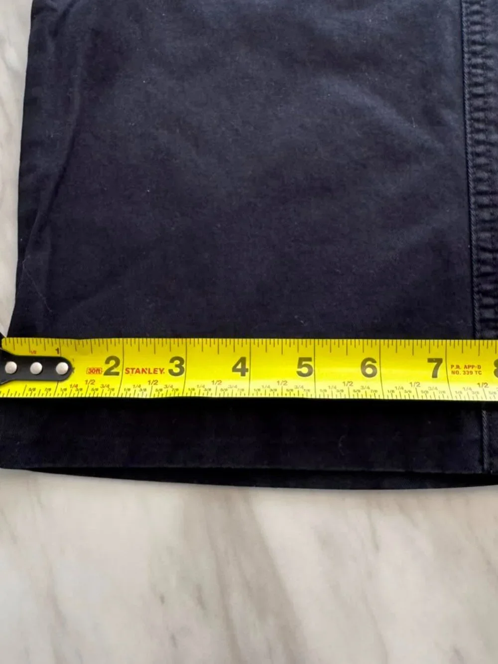 Cremieux Comfort Stretch Pants 36x30 Men's Black Tapered Leg Madison Fit Chino